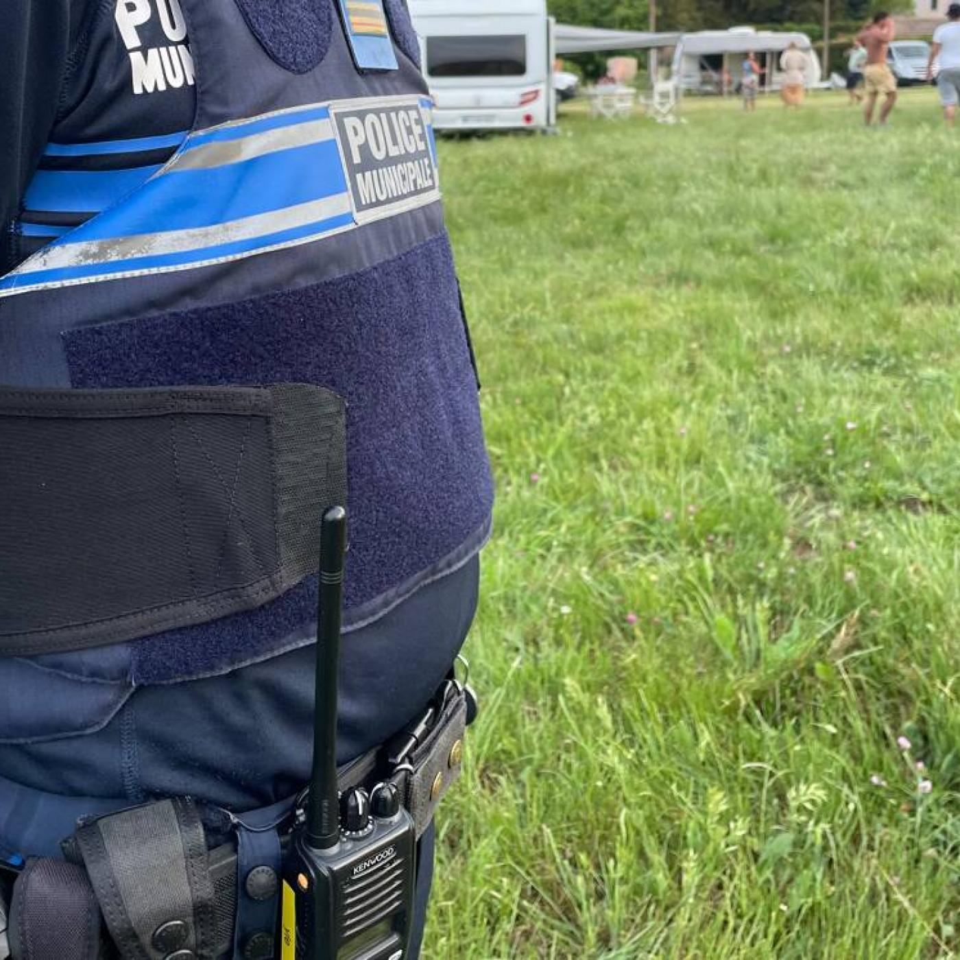 Le maire de Grasse a vu une vingtaine de caravanes s&rsquo;installer dans sa ville