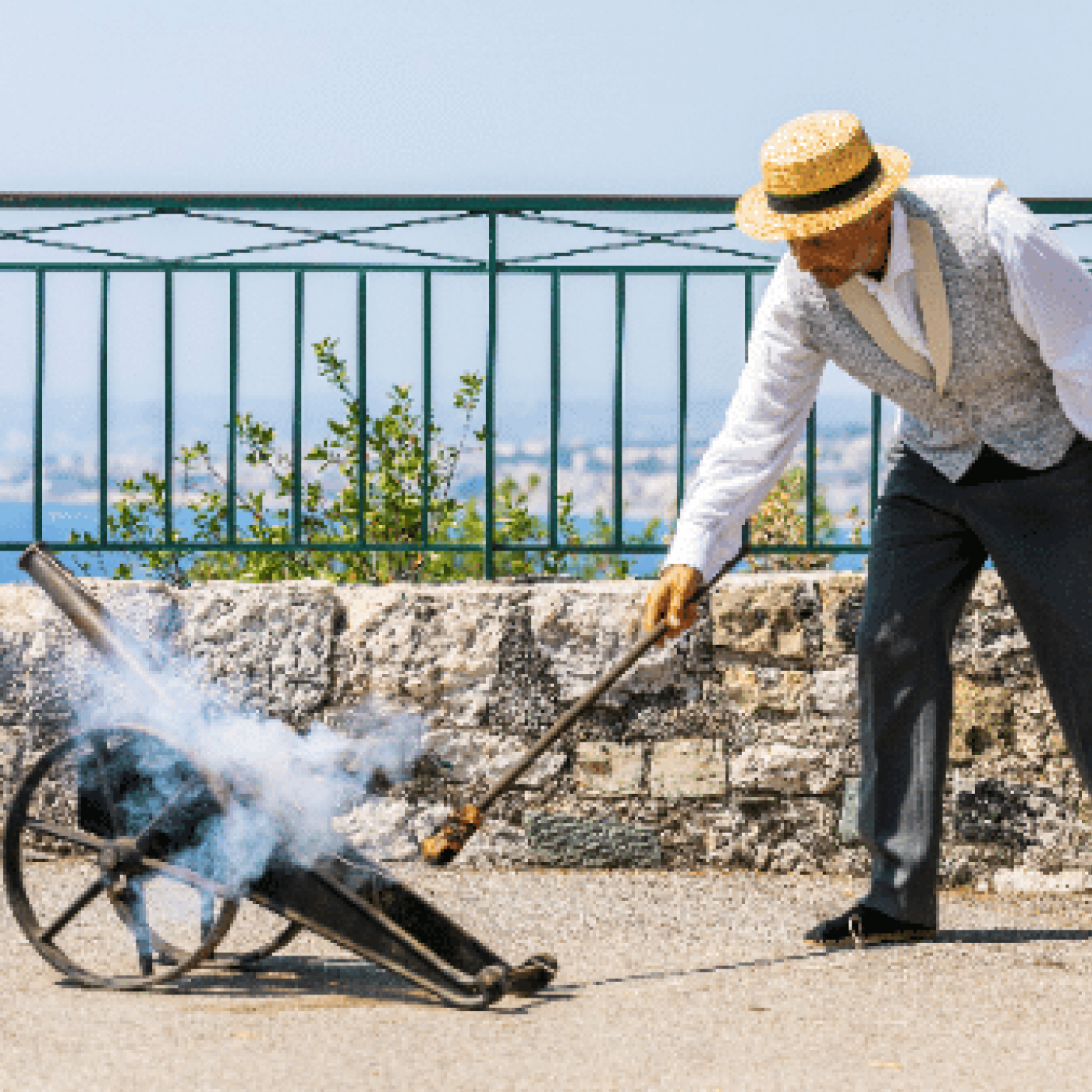 Le coup de canon de Nice