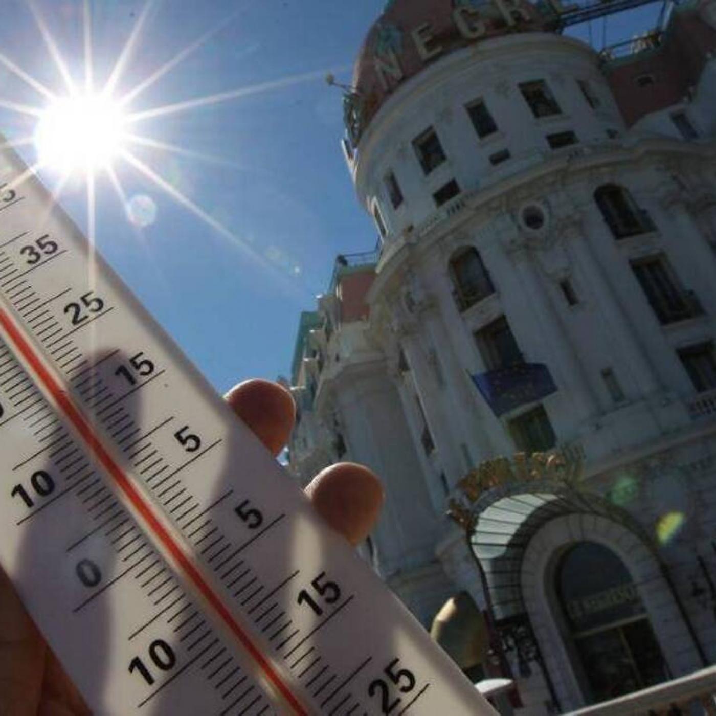La Côte d&rsquo;Azur épargnée par les fortes chaleurs