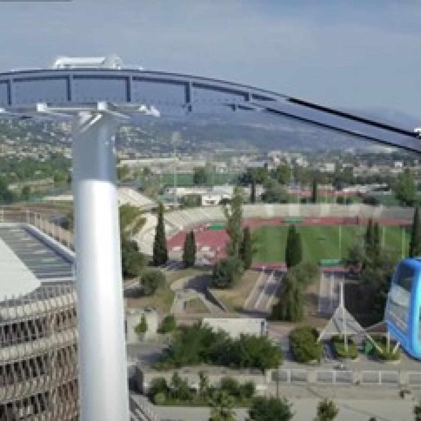 Le téléphérique reliant Nice à Saint-Laurent du Var est en bonne voie