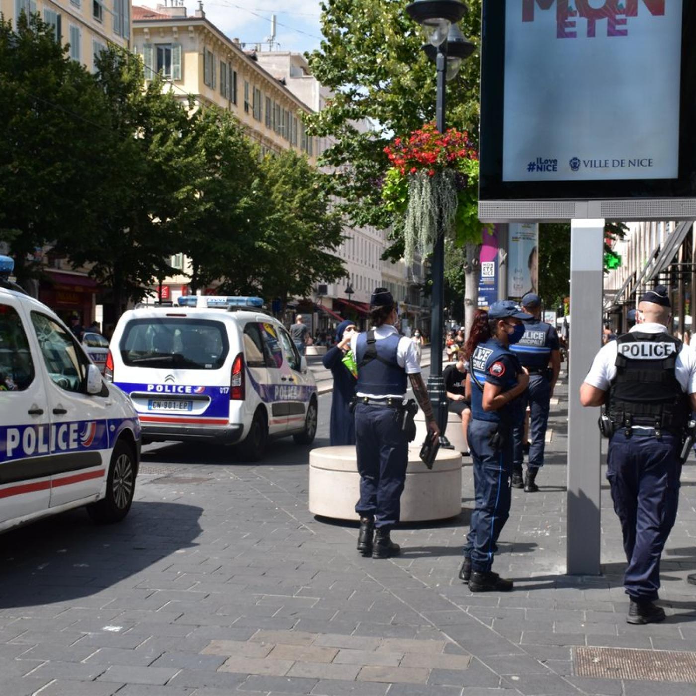 Une nouvelle unité de police à Nice