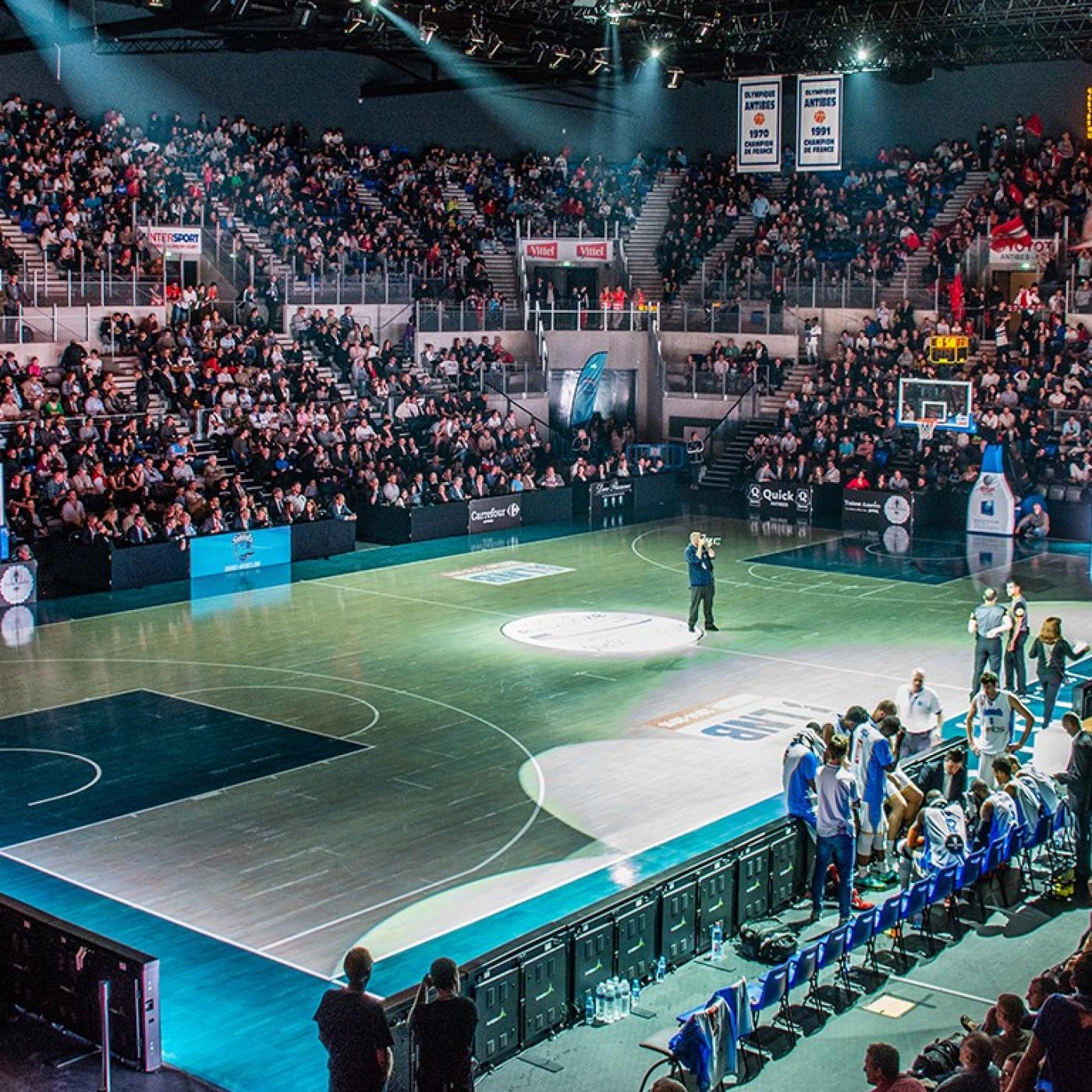 Voici ce qui animera le match des Sharks d&rsquo;Antibes