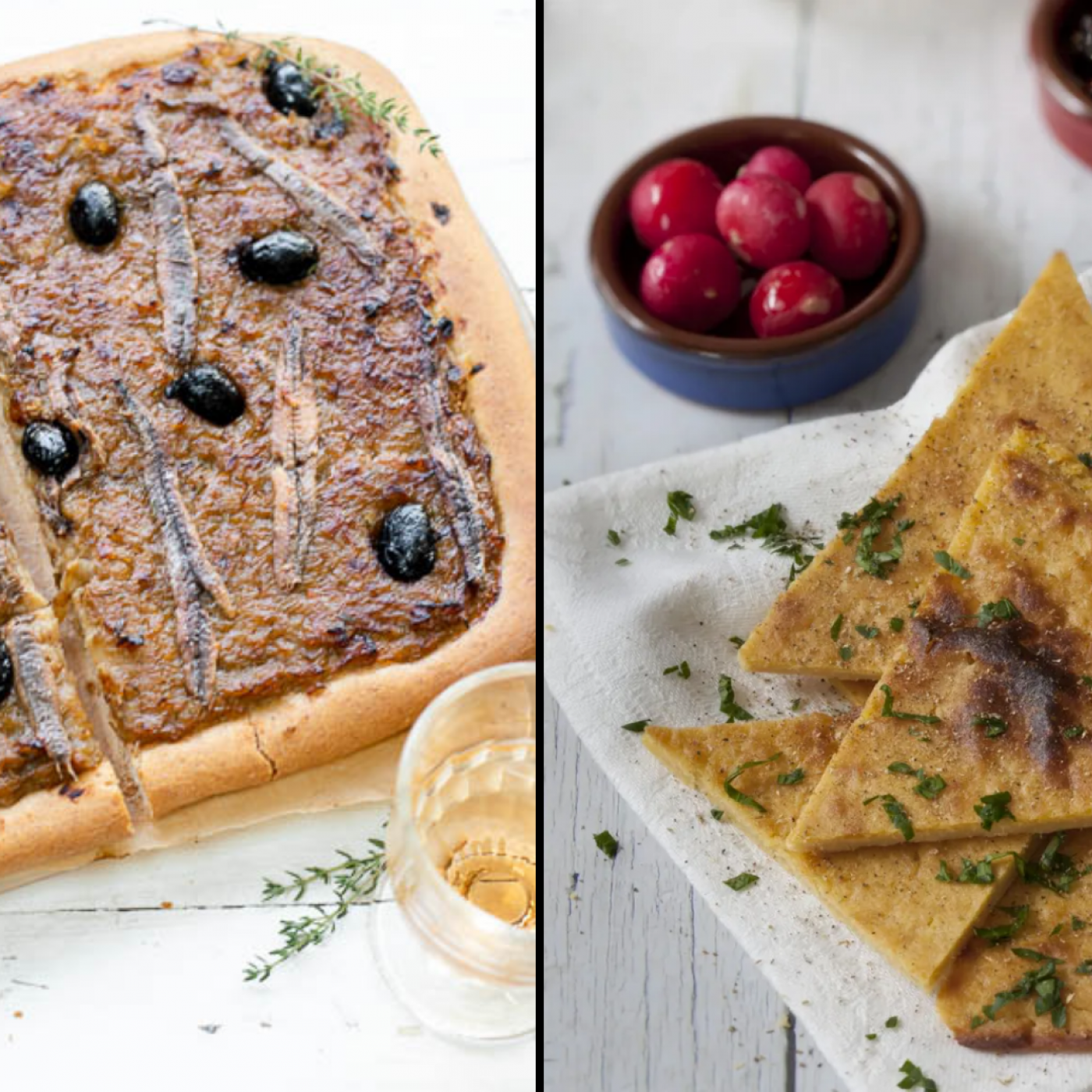 Pissaladière ou Socca ?