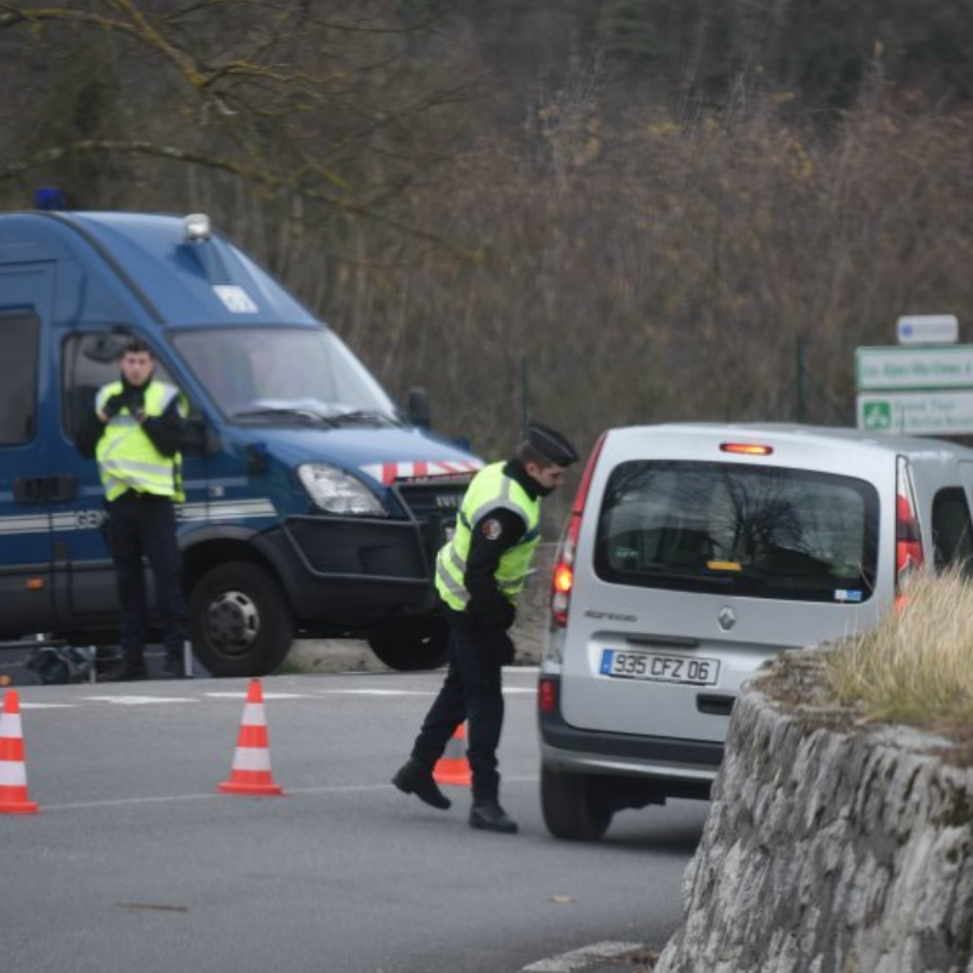 Frontière franco-italienne : deux personnes sans-papiers renversées sur l&rsquo;autoroute près de Menton