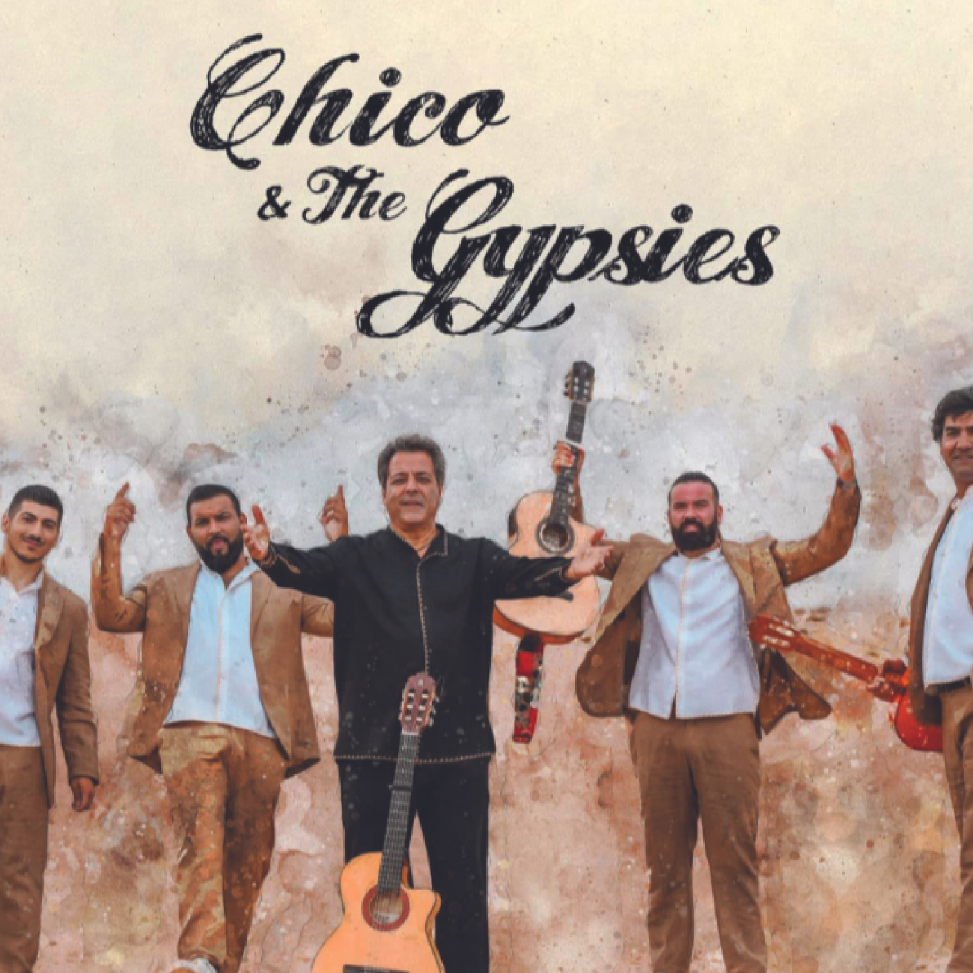 Chico et les Gypsies à Vallauris-Golfe-Juan