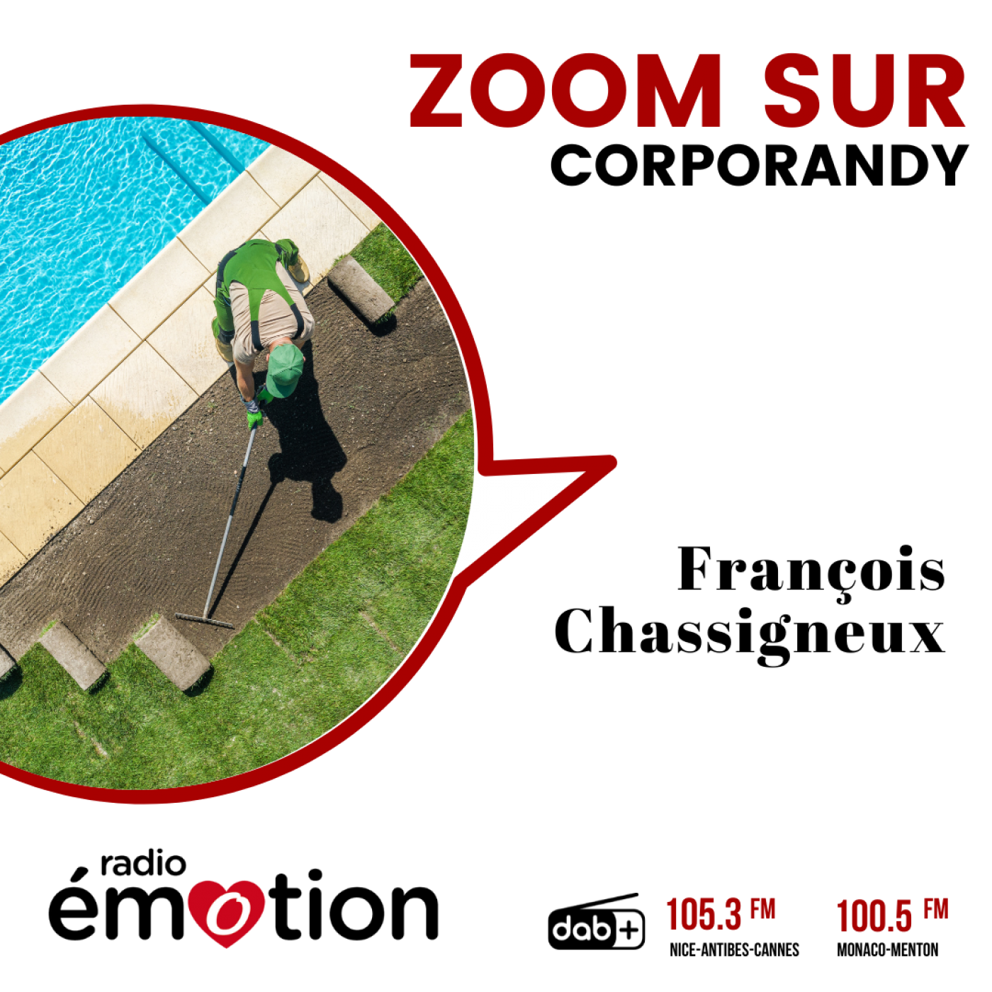 Zoom sur Corporandy