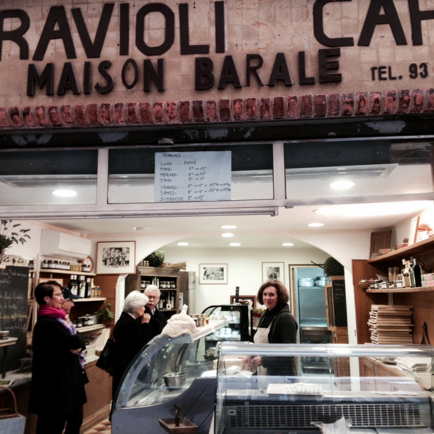 MAISON BARALE : LES RAVIOLIS