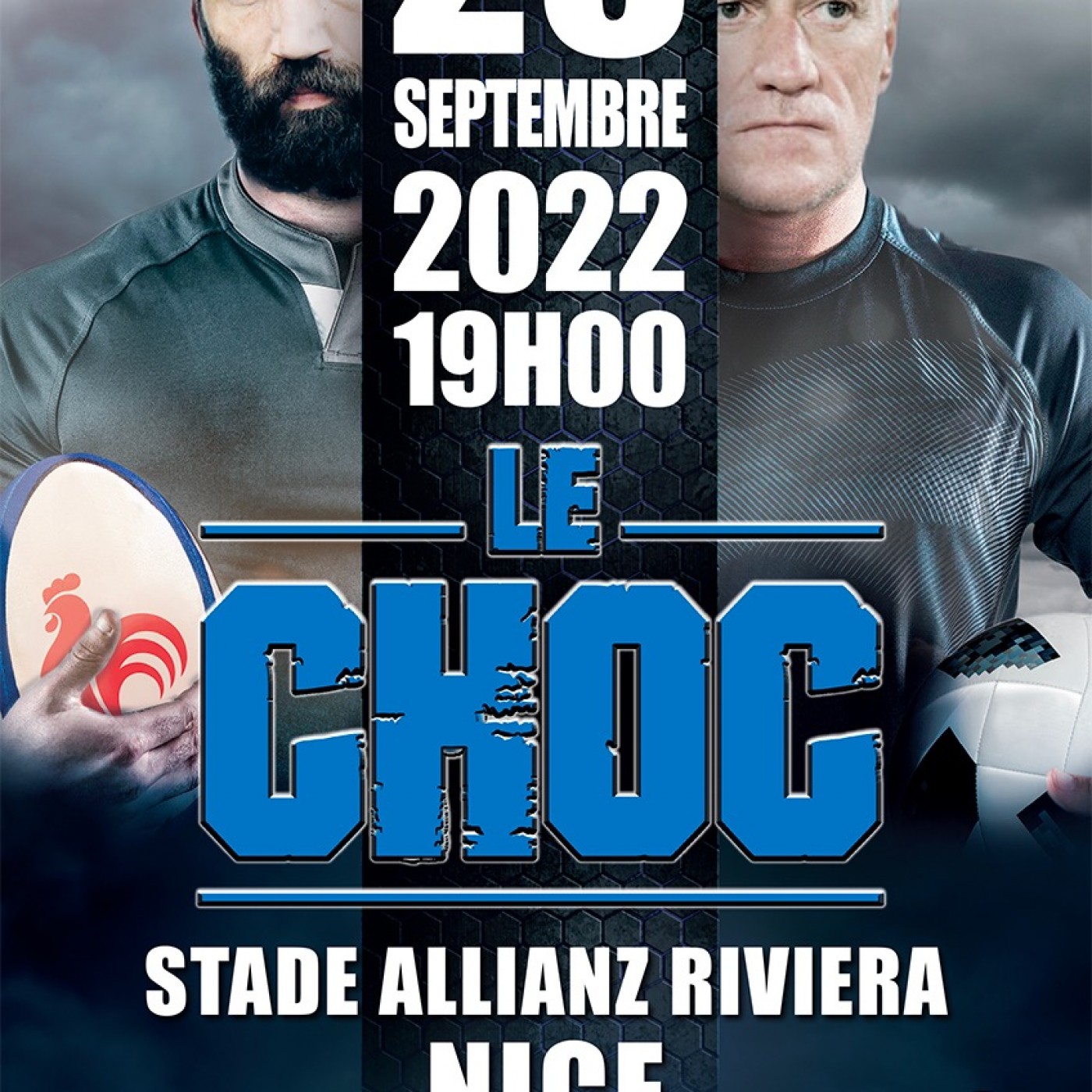 LE MATCH DES LÉGENDES = LE CHOC