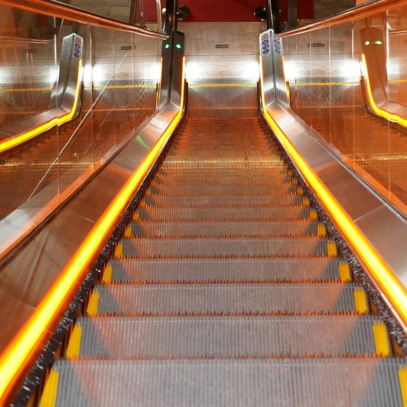 NOUVEAUX ESCALATORS À BEAUSOLEIL