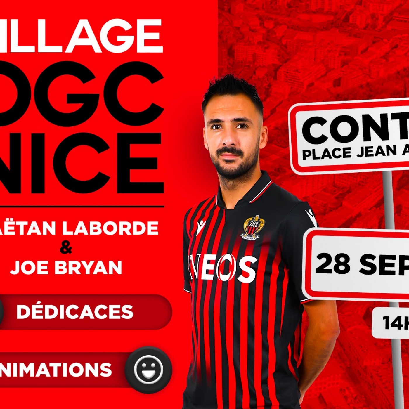 VILLAGE OGC NICE : À CONTES