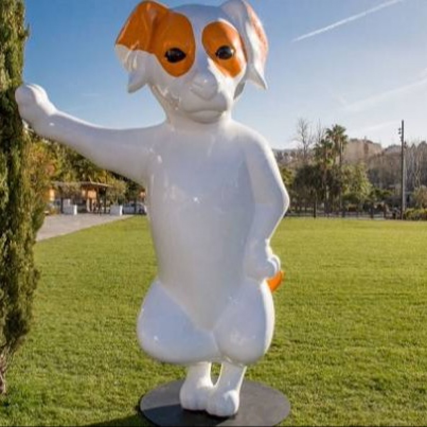 La statue emblématique de nice : Totor