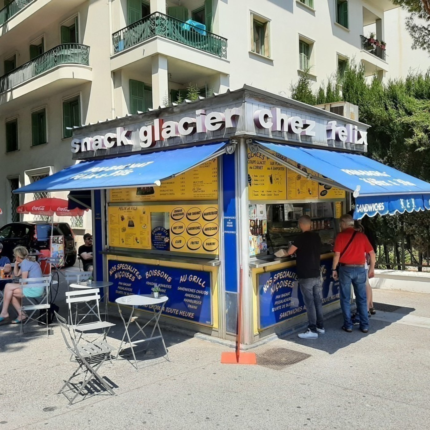 Nouveau départ pour l’emblématique Snack Chez Felix
