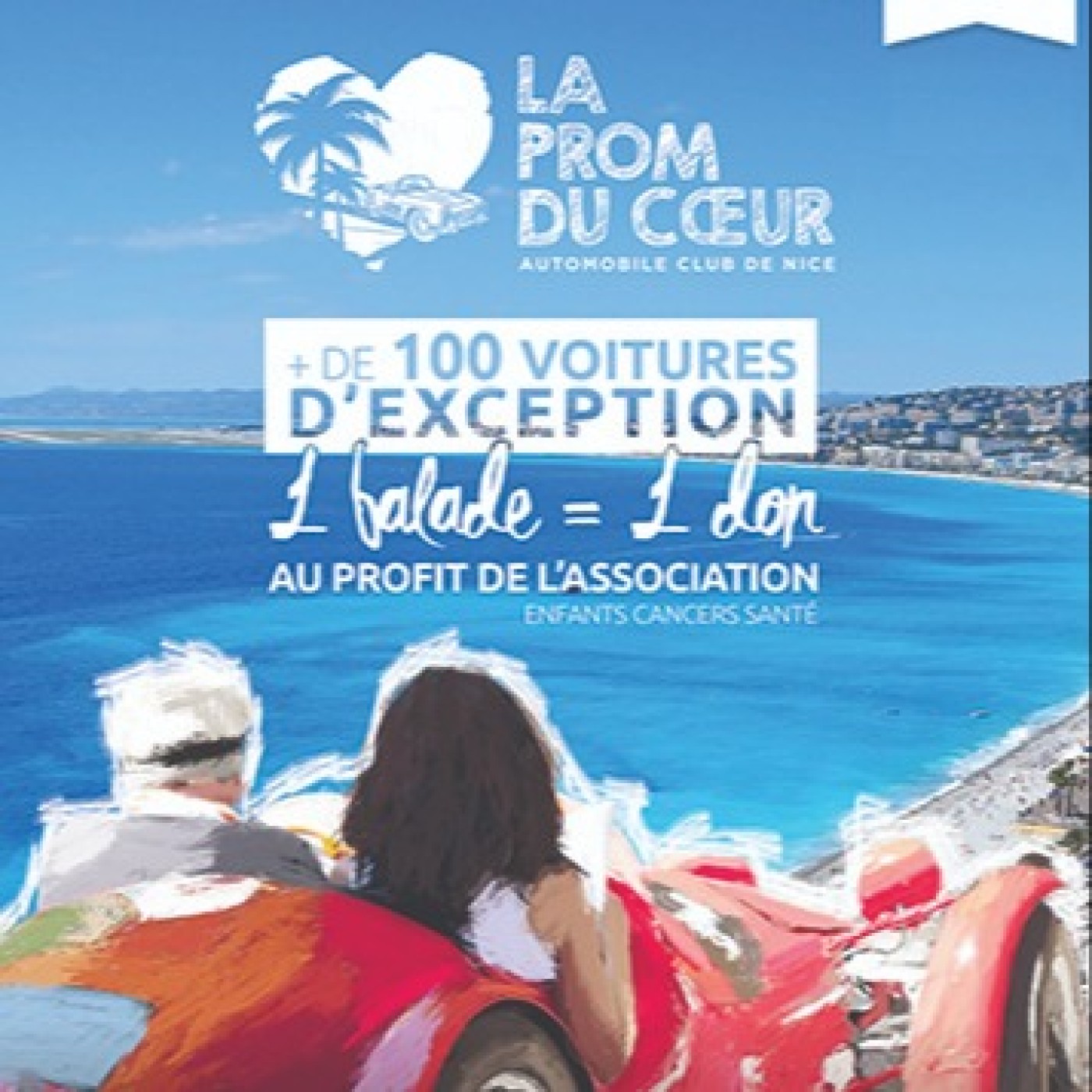 Prom du cœur à Nice : l&rsquo;Automobile Club au service des enfants malades