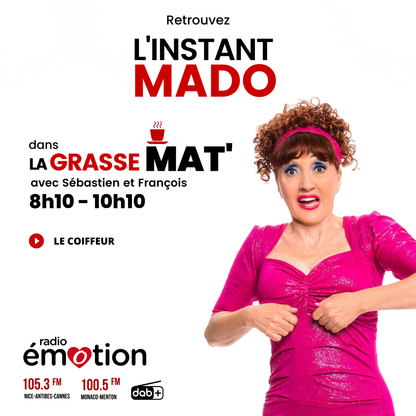 L&rsquo;INSTANT MADO : Le coiffeur