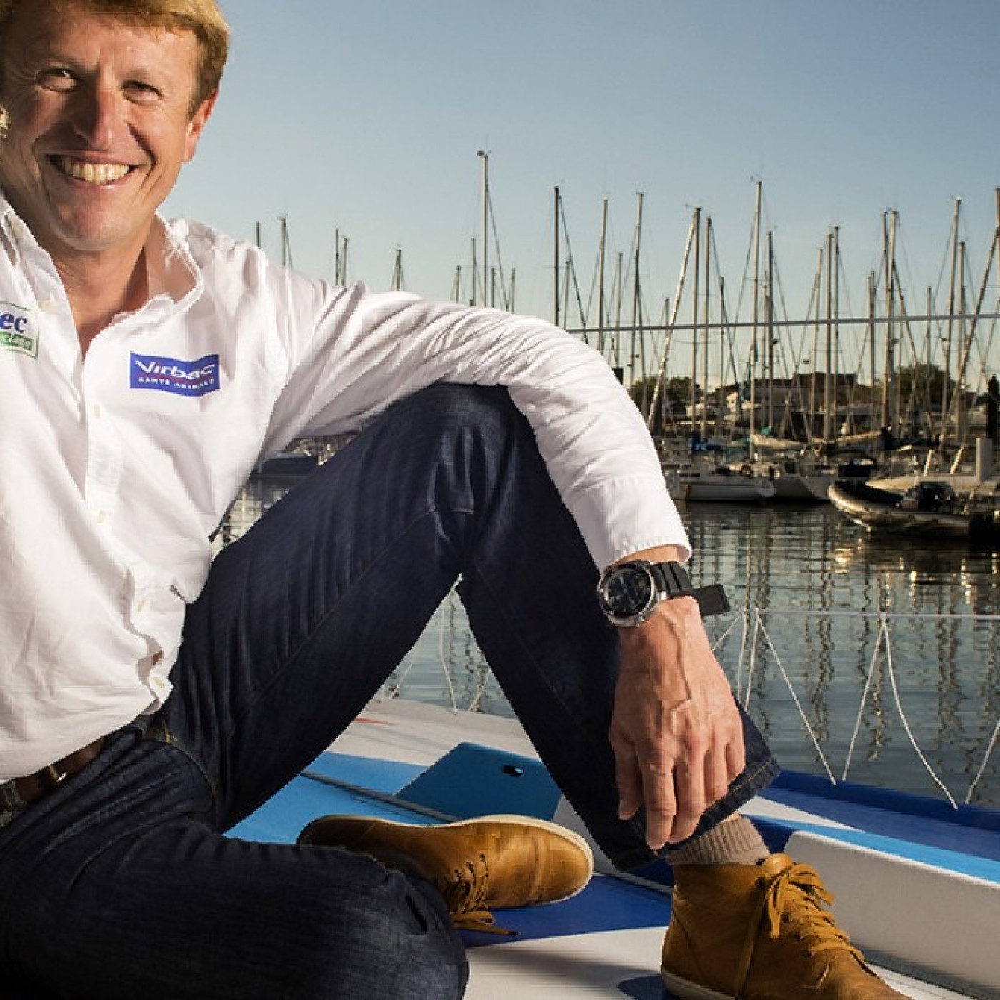 Cap sur la Route du Rhum avec Jean-Pierre Dick