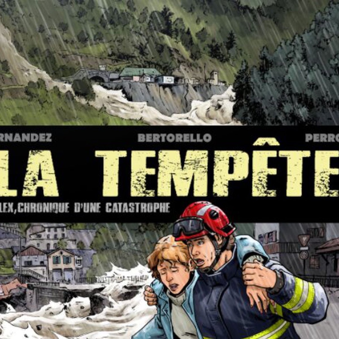 la BD 100% azuréenne – la Tempête
