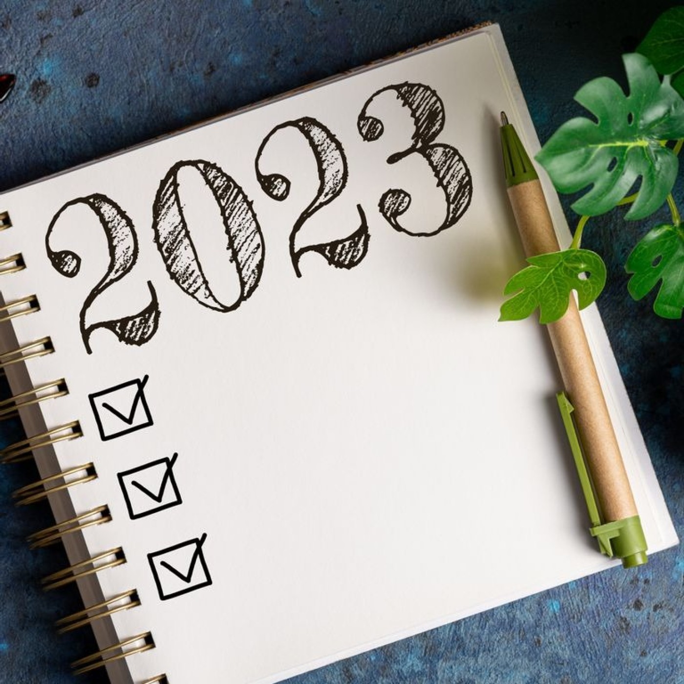Vos objectifs pour la nouvelle année
