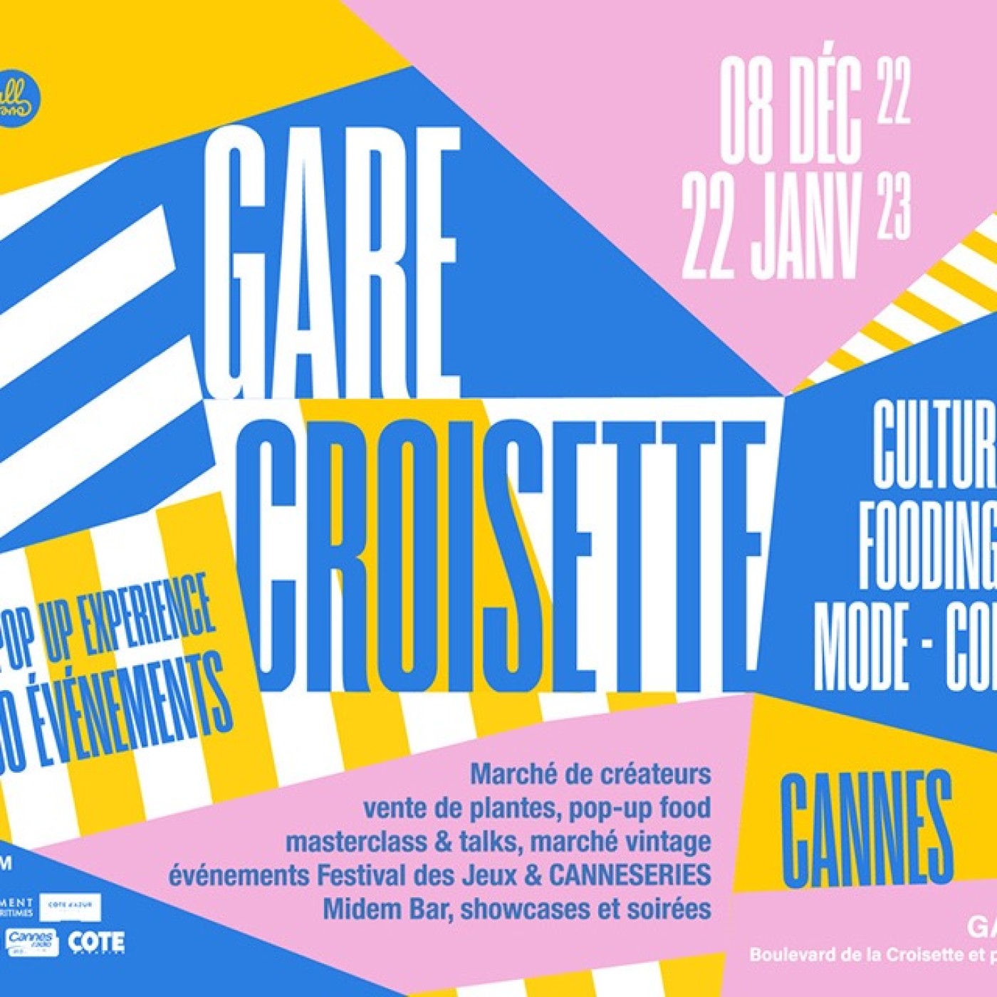 Gare Croisette