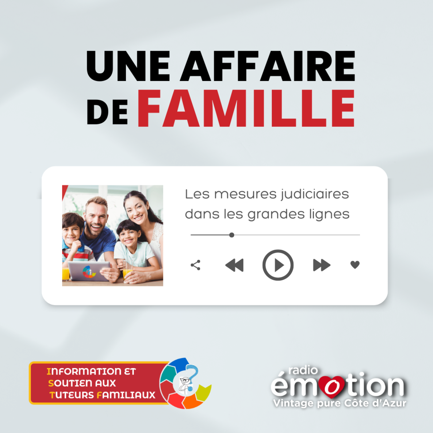 Les mesures judiciaires dans les grandes lignes