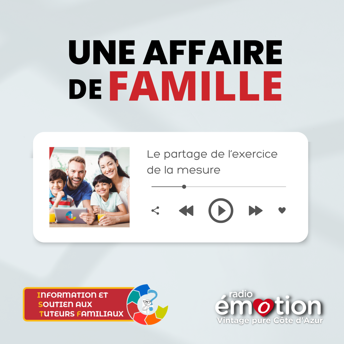 Le partage de l’exercice de la mesure