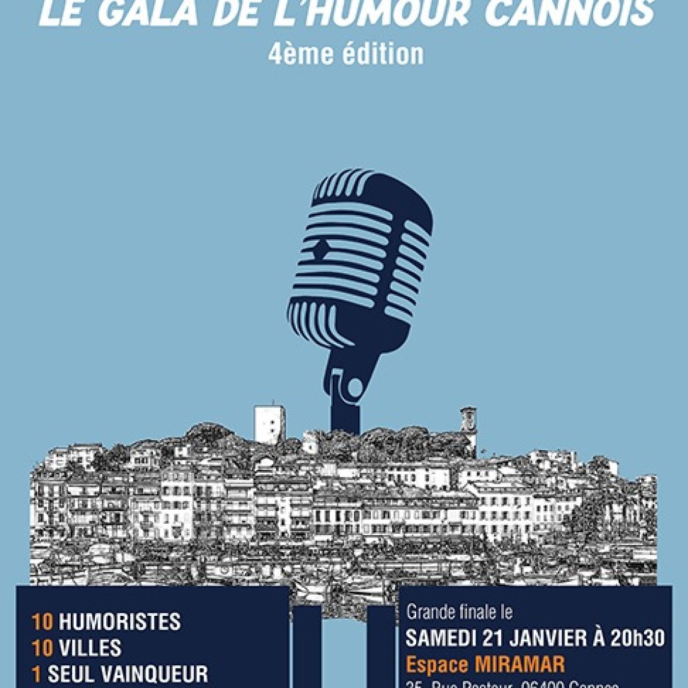 Le Gala de l&rsquo;humour Cannois