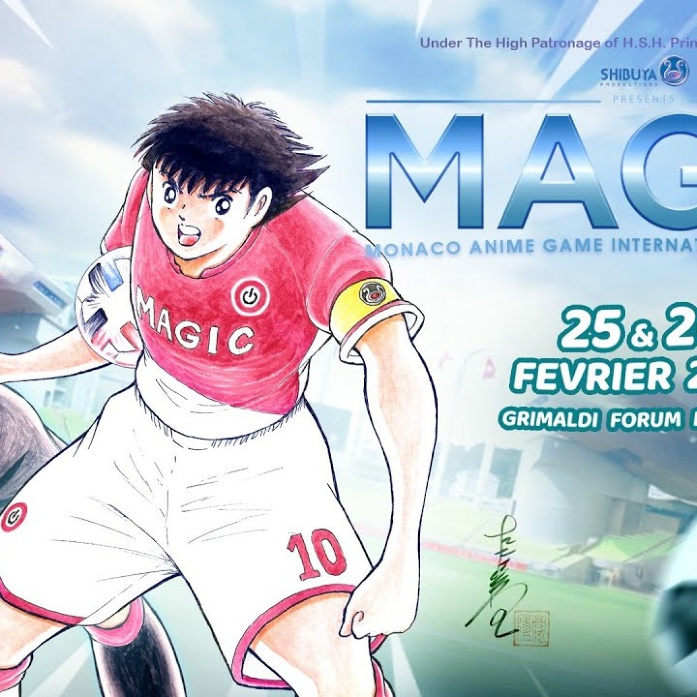 Magic est de retour au Grimaldi Forum de Monaco !