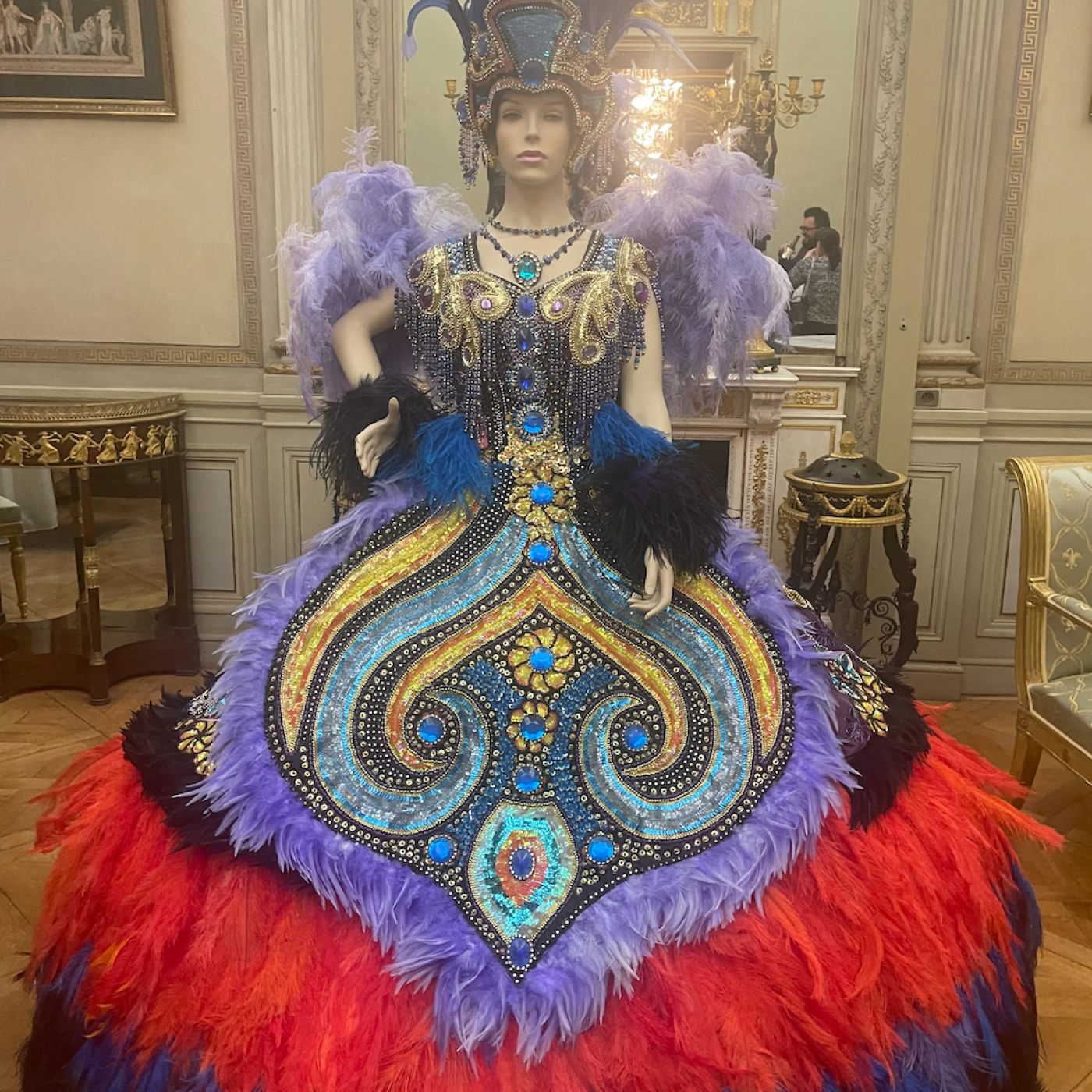 Exposition Carnaval de Rio Villa Massena